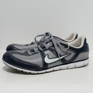 Nike Oceania Sneakers Tennis Shoe Blue Gray Women's Size 8